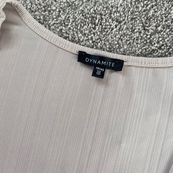 Dynamite wrap low bodysuit - Picture 3 of 6